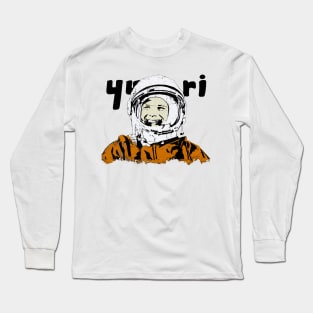 Yuri Gagarin Long Sleeve T-Shirt